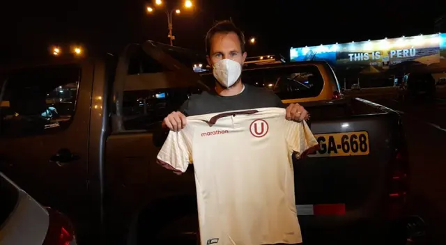 Universitario de Deportes se va armando para la temporada 2021 con Hernán Novick.