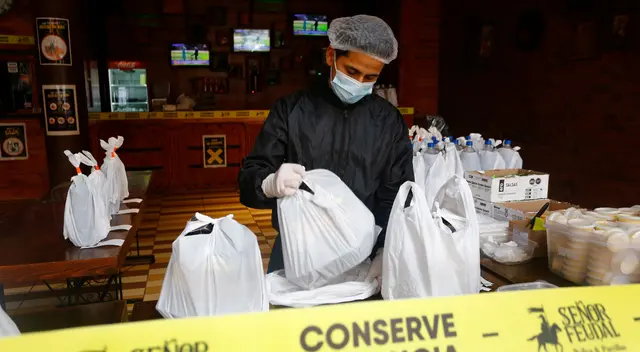 Francisco Sagasti dio un mensaje a la Nación este martes | Foto: Carlos Contreras/GLR