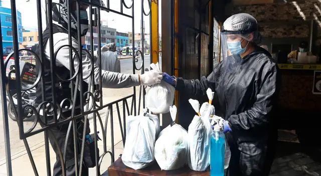 Francisco Sagasti dio un mensaje a la Nación este martes | Foto: Carlos Contreras/GLR