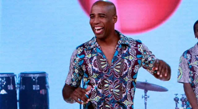 Cuto Guadalupe dio con palo a Ángel Comizzo. Cuto Guadalupe dio con palo a Ángel Comizzo.