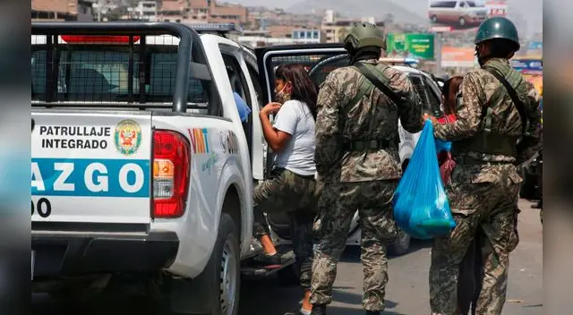 La ‘muerte civil’ no será aplicada en el caso de que los infractores paguen la multa correspondiente. Foto referencial.