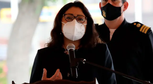 Violeta Bermúdez mencionó que el pase laboral tendrá vigencia de una semana.