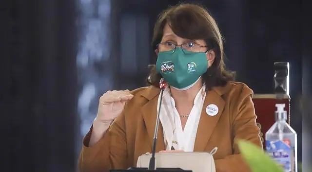 Pilar Mazzetti indicó que las medidas decretadas por el Gobierno no son opresivas como en la primera ola. Pilar Mazzetti indicó que las medidas decretadas por el Gobierno no son opresivas como en la primera ola.