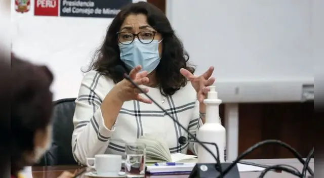 Premier Violeta Bermúdez precisó nuevas medidas dictadas por el presidente Sagasti. Premier Violeta Bermúdez precisó nuevas medidas dictadas por el presidente Sagasti.