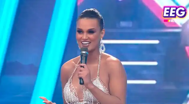 Angie Arizaga volvió a la temporada 2021 de Esto es guerra. Angie Arizaga volvió a la temporada 2021 de Esto es guerra.