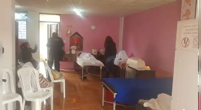 La clínica clandestina de Quito, Ecuador, que suministraba vacunas falsas contra el covid-19.