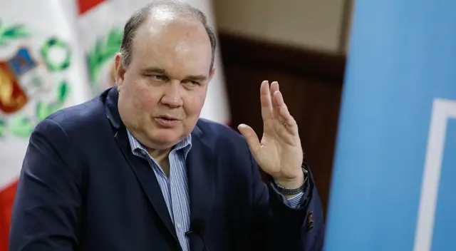 Rafael López mencionó que las tabletas del Minedu no funcionaban