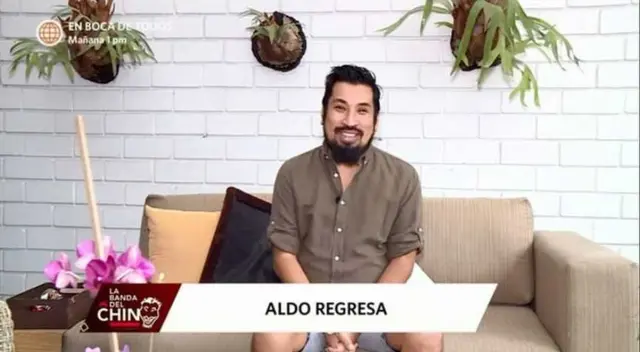 Aldo Miyashiro dio a conocer que está mejor de salud tras dar positivo al coronavirus, y aseguró que pronto estará nuevamente en el programa. Aldo Miyashiro dio a conocer que está mejor de salud tras dar positivo al coronavirus, y aseguró que pronto estará nuevamente en el programa.