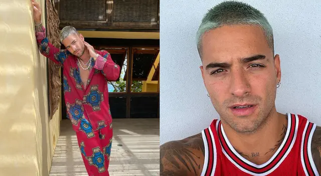 Maluma asegura que tener avión privado le trae muchos problemas.