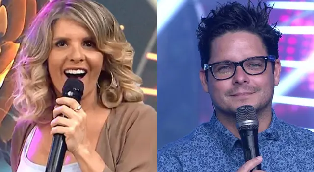 Johanna San Miguel recordó que conoce a Gian Piero Díaz desde hace varios años, y aseguró que traerán el humor a Esto es guerra.