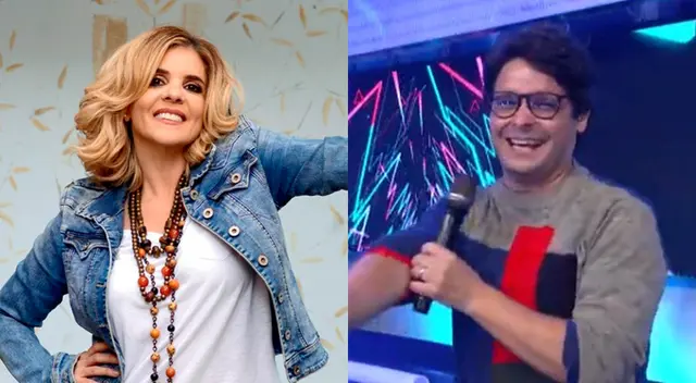 Johanna San Miguel recordó que conoce a Gian Piero Díaz desde hace varios años, y aseguró que traerán el humor a Esto es guerra.