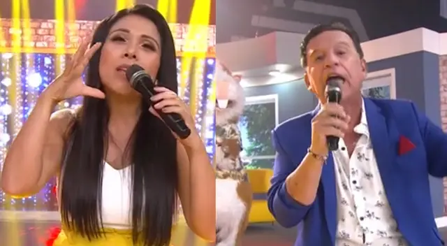 Tula Rodríguez y Ricardo Rondón llaman a la calma de la población.