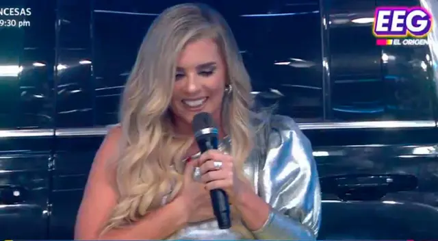 La conductora Johanna San Miguel se mostró muy emocionada por su regreso a Esto es guerra. La conductora Johanna San Miguel se mostró muy emocionada por su regreso a Esto es guerra.