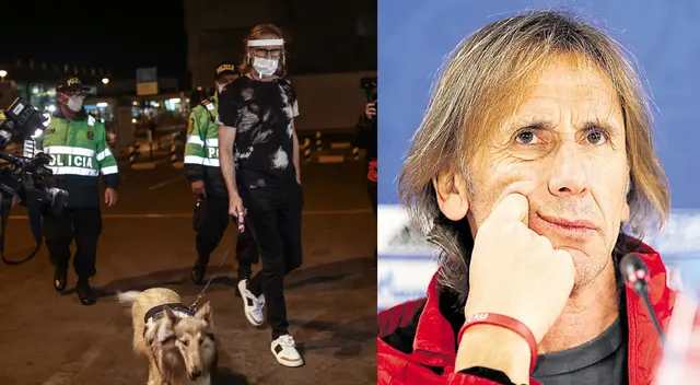 Ricardo Gareca se encontraba cumpliendo la cuarentena obligatoria tras llegar al Perú | Foto: Aldair Mejía/GLR/composición