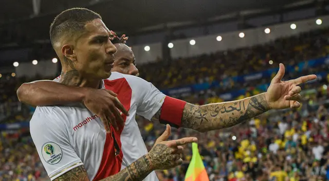 Paolo Guerrero sigue generando diversas reacciones en el continente | Foto: AFP Paolo Guerrero sigue generando diversas reacciones en el continente | Foto: AFP