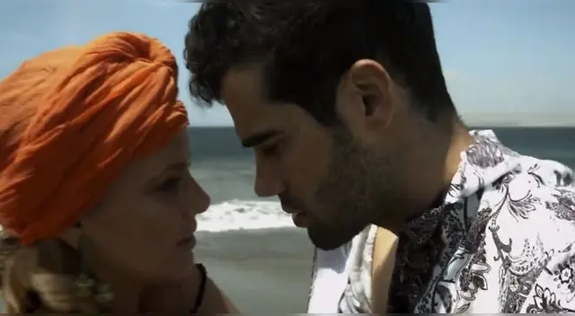 Con Guty demostraron mucha química en video clip.