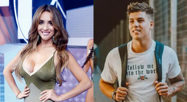 La modelo Rosángela Espinoza se mostró emocionada por el ingreso de Tomi Narbondo a EEG y prometió hacer un TikTok con él pronto.