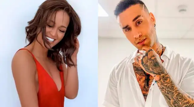 La pareja conformada por Jota Benz y Angie Arizaga viven su enamoramiento con intensidad. La pareja conformada por Jota Benz y Angie Arizaga viven su enamoramiento con intensidad.