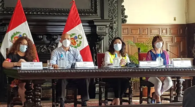 Violeta Bermúdez confirmó que las actividades de la fase 1 y 2 de la reactivación económica podrán laboral.