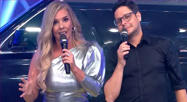 Johanna San Miguel elogia a Gian Piero Díaz por ser buen compañero en EEG.