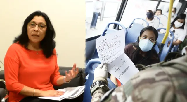 Violeta Bermúdez se pronunció sobre el pase de tránsito en cuarentena. Violeta Bermúdez se pronunció sobre el pase de tránsito en cuarentena.