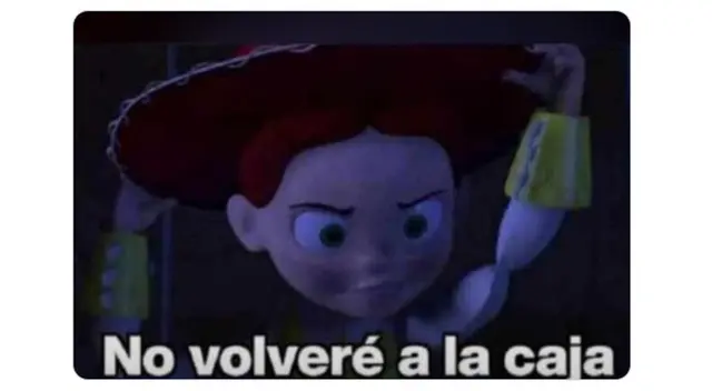 Peculiares imágenes se viralizaron en las redes sociales.