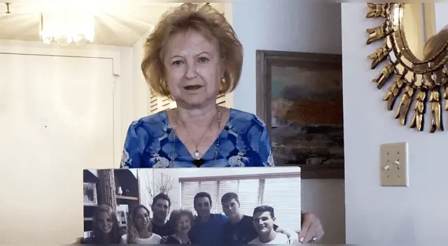 Anita Karl relata su historia como sobreviviente del Holocausto.