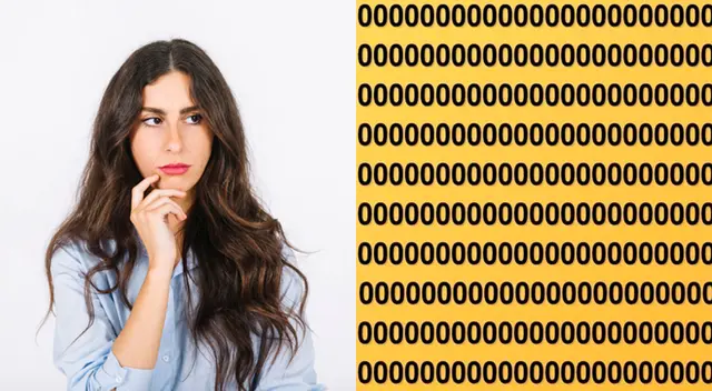 Tienes solo 20 segundos para encontrar la letra camuflada entre los números.