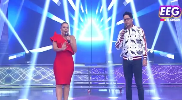 Johanna San Miguel y Gian Piero Díaz sobre la cuarentena en EEG. Johanna San Miguel y Gian Piero Díaz sobre la cuarentena en EEG.