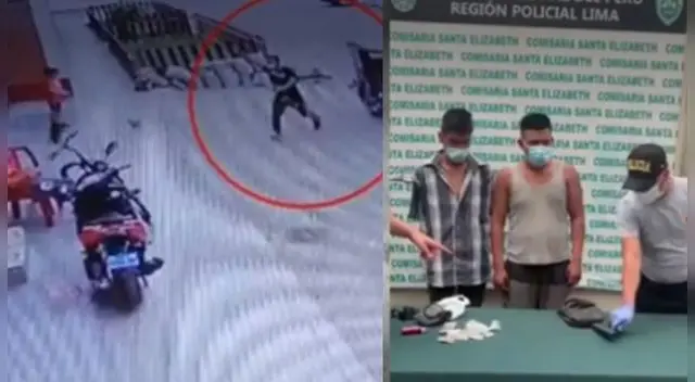 Poder Judicial de Lima Este dictó prisión contra Yordi Alfredo Pezo y Carlos Daniel Macedo por robar a un niño su celular Poder Judicial de Lima Este dictó prisión contra Yordi Alfredo Pezo y Carlos Daniel Macedo por robar a un niño su celular