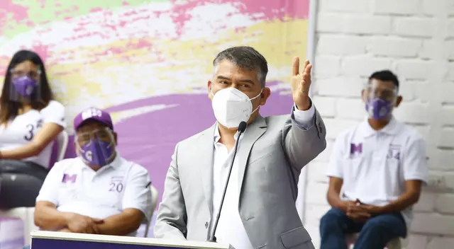 El Partido Morado se pronunció tras nuevas medidas del Gobierno.