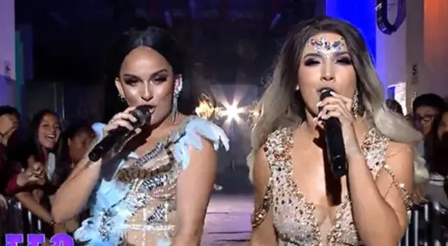 Daniela Darcourt descartó tener un fastidio hacia Yahaira Plasencia y pidió a sus seguidores dejar de especular al respecto.