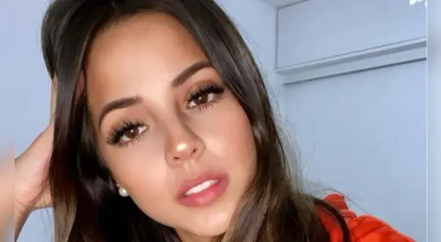 Modelo Luciana Fuster comete infracción en Estados Unidos.