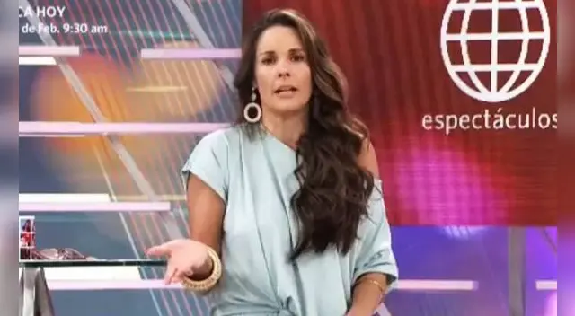 Rebeca Escribens se muestra de acuerdo con sanciones a integrantes de Esto es guerra. Rebeca Escribens se muestra de acuerdo con sanciones a integrantes de Esto es guerra.