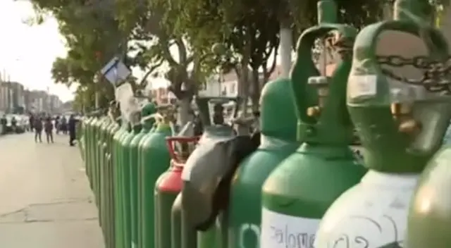 Local del 'Ángel del Oxígeno'. Local del 'Ángel del Oxígeno'.