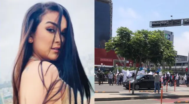 Daniela Darcourt advirtió a los peruanos de las consecuencias de salir a comprar masivamente, y pidió acatar la cuarentena. Daniela Darcourt advirtió a los peruanos de las consecuencias de salir a comprar masivamente, y pidió acatar la cuarentena.