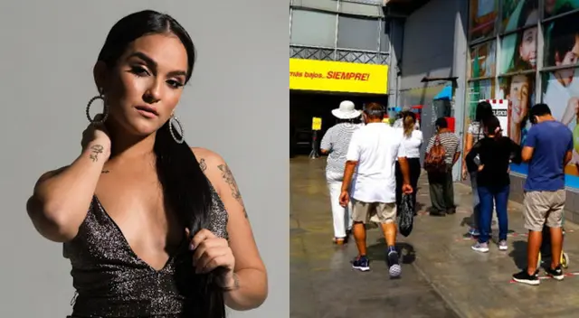 Daniela Darcourt advirtió a los peruanos de las consecuencias de salir a comprar masivamente, y pidió acatar la cuarentena. Daniela Darcourt advirtió a los peruanos de las consecuencias de salir a comprar masivamente, y pidió acatar la cuarentena.