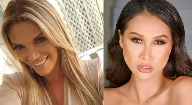 Jessica Newton en desacuerdo con Tiffany Yoko Chong.