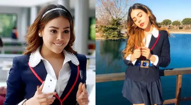 La actriz Danna Paola dio a conocer lo que su personaje de Élite estaría haciendo hoy en día, y sorprendió al decir que podría regresar a la serie.