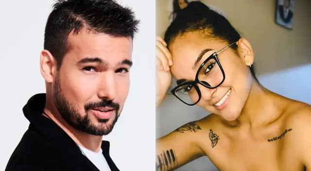 Ezio Oliva reveló en su Instagram la gran amistad que tiene con Daniela Darcourt y no descartó trabajar juntos en un futuro.