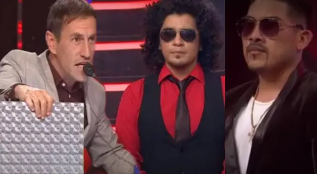 Tony Succar y Mauri Stern le dieron la X a ambos imitadores, lo que hizo que su silla en Yo Soy: Grandes Batallas esté disponible para otro consagrado. Tony Succar y Mauri Stern le dieron la X a ambos imitadores, lo que hizo que su silla en Yo Soy: Grandes Batallas esté disponible para otro consagrado.