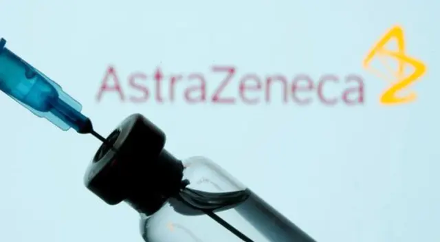 AstraZeneca se pronunció a través de un comunicado.