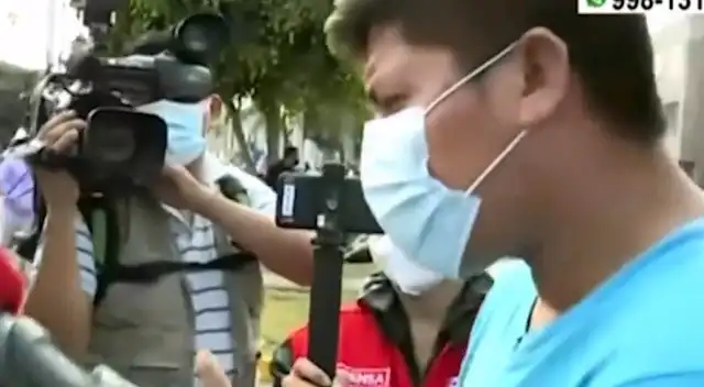 La víctima indicó que se durmió en la cola y al despertar su balón de oxígeno había sido robado.