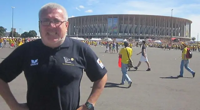 Jaime guerrero, Voz en off de "Esto Es Guerra" dio positivo a coronavirus.