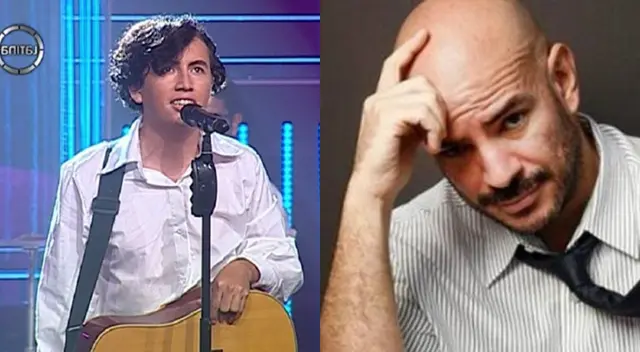 Mariano Freyre, imitador de Jorge González, recordó que vivió buenas épocas gracias a Yo soy al dirigirse a su productor, Ricardo Morán.