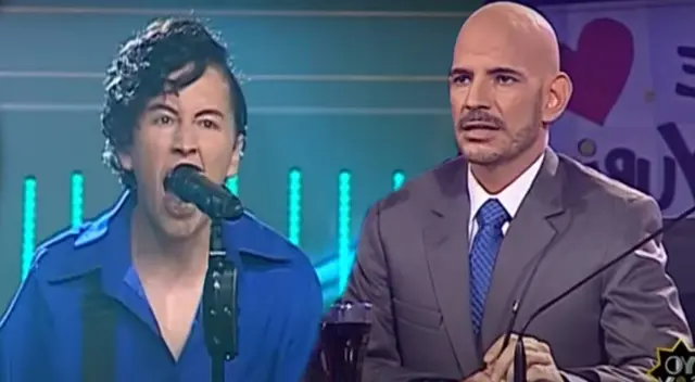 Mariano Freyre, imitador de Jorge González, recordó que vivió buenas épocas gracias a Yo soy al dirigirse a su productor, Ricardo Morán.