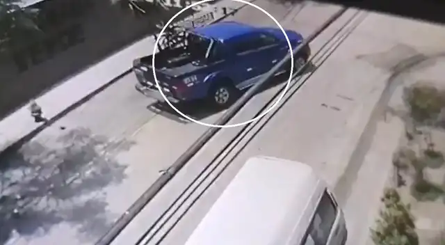 El robo del auto se reportó en el distrito de Ate.