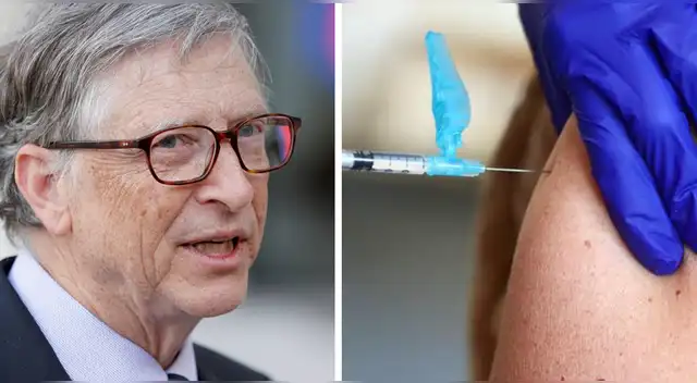 “Los países ricos pueden hacerlo”, sostuvo Gates, que a través del programa COVAX planea financiar 1.200 millones de dosis para 92 países. “Los países ricos pueden hacerlo”, sostuvo Gates, que a través del programa COVAX planea financiar 1.200 millones de dosis para 92 países.