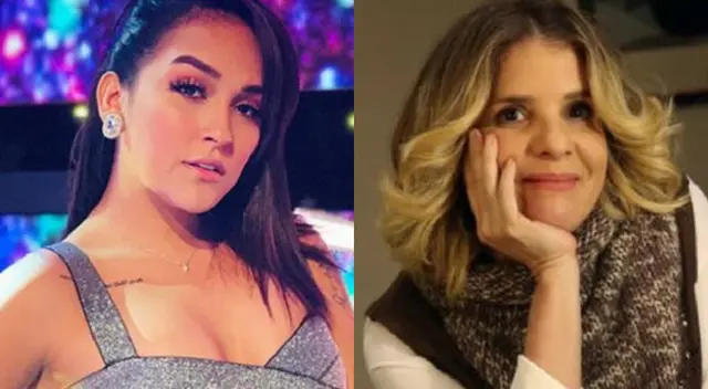 Daniela Darcourt reveló la gran amistad que tiene con Johanna San Miguel tras compartir en Yo Soy y le dio su apoyo en su carrera. Daniela Darcourt reveló la gran amistad que tiene con Johanna San Miguel tras compartir en Yo Soy y le dio su apoyo en su carrera.