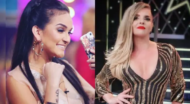 Daniela Darcourt reveló la gran amistad que tiene con Johanna San Miguel tras compartir en Yo Soy y le dio su apoyo en su carrera. Daniela Darcourt reveló la gran amistad que tiene con Johanna San Miguel tras compartir en Yo Soy y le dio su apoyo en su carrera.